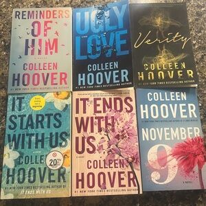 Colleen Hoover Books Bundle